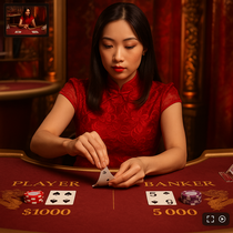 SpinMills - Live Baccarat - Real Dealer Casino