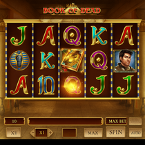SpinMills - Book of Dead Slot Game - Adventure Theme