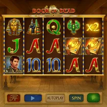 SpinMills - Book of Dead Slot Game - Online Casino Österreich