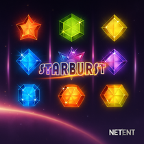 SpinMills - Starburst Slot Game - NetEnt Classic