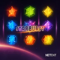 SpinMills - Starburst Slot Game - NetEnt Classic